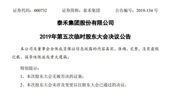 泰禾集团董事会换届 千亿地产巨头能否顺利降杠杆