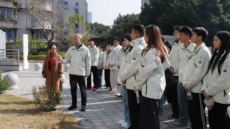 踏访福州鸡角弄革命烈士牺牲地旧址
