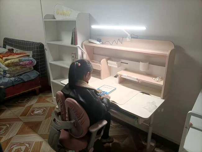 改造后的学习空间