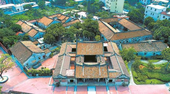 莲塘别墅建筑群
