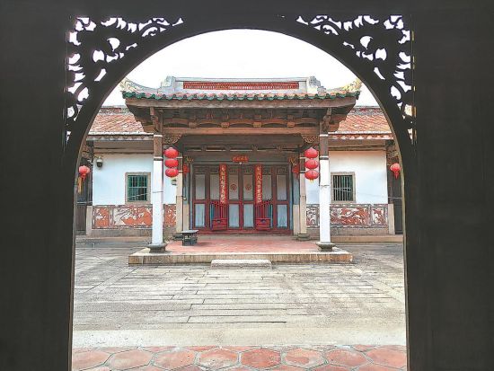 莲塘别墅戏台