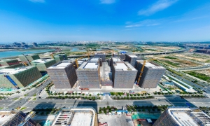 厦门未来产业科技园一期项目顺利封顶