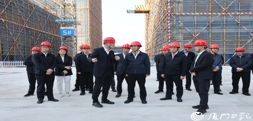 市委市政府开展重点项目工作督办暨现场办公