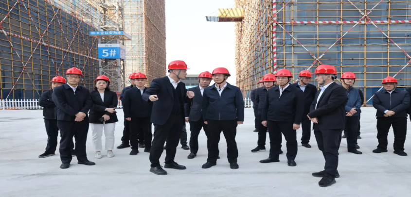 厦门市委市政府开展重点项目工作督办暨现场办公