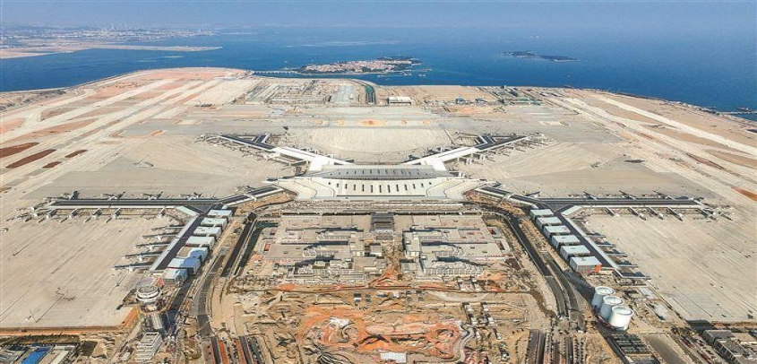 厦门翔安国际机场全景真颜首秀