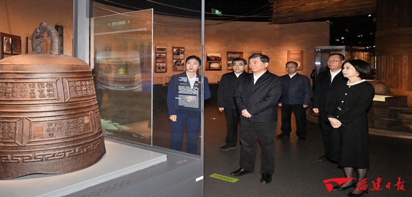 省委书记周祖翼在泉州调研强调