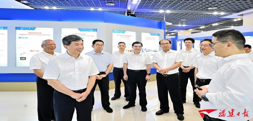 省委书记周祖翼调研科研院所时强调