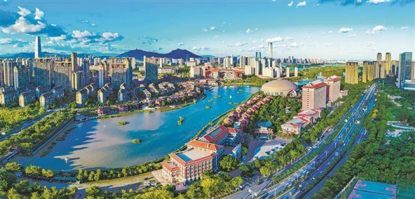 厦门市集美区：产业活力迸发 创新动能涌现