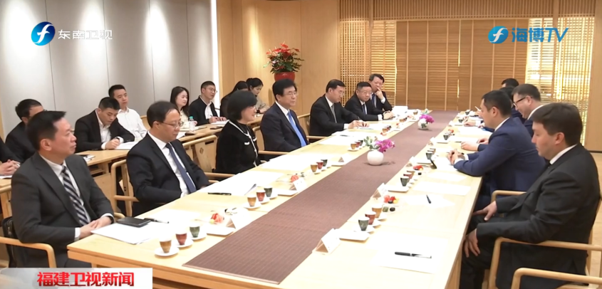 省长赵龙会见哈萨克斯坦贸易和一体化部部长沙卡利耶夫