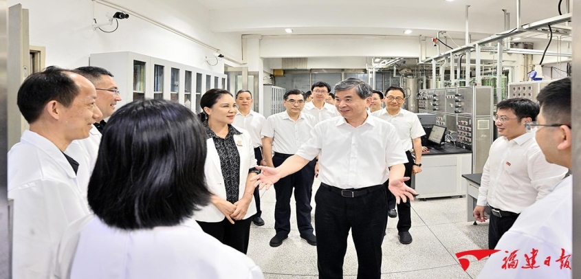 周祖翼调研创新驱动发展工作时强调