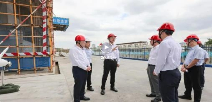 厦门市领导深入13个项目现场督办推进重点项目建设