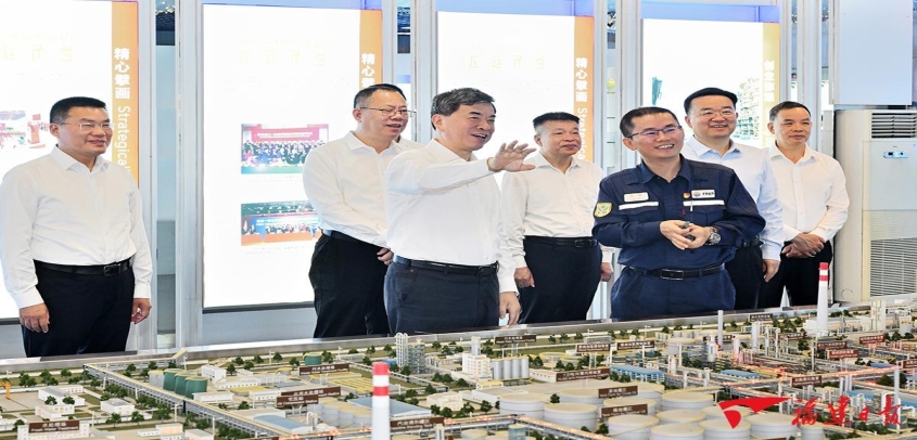 省委书记周祖翼在泉州调研