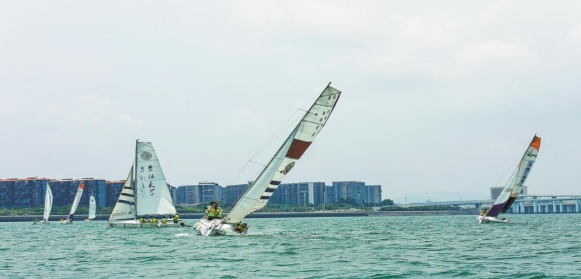 2026海洋日帆船赛在厦门开赛
