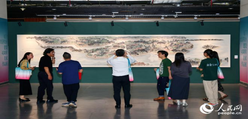 “一城春色半城花——厦门经济特区建设45周年美术作品展”（厦门展）开展