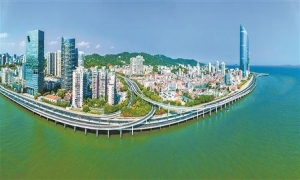 厦门持续完善公路交通网络 托举经济特区高质量发展