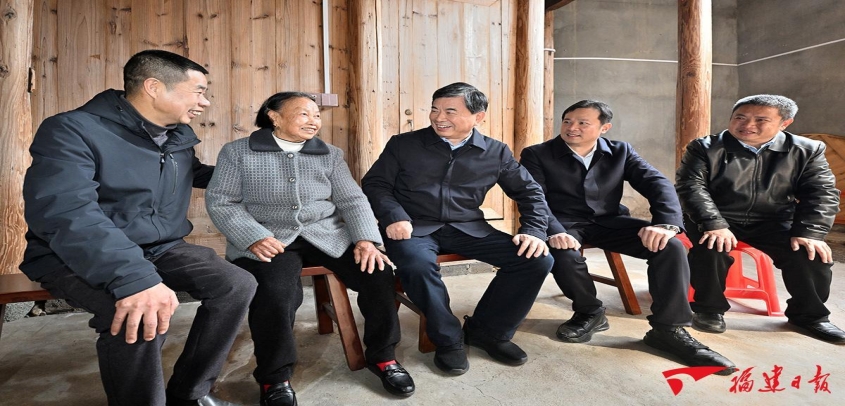 省委书记周祖翼在宁德调研强调