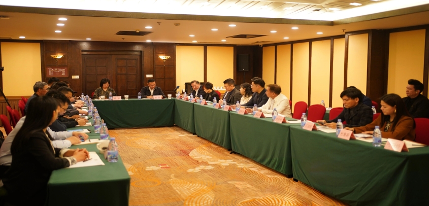 厦门海沧区台商台企座谈会暨迎春联谊活动举办